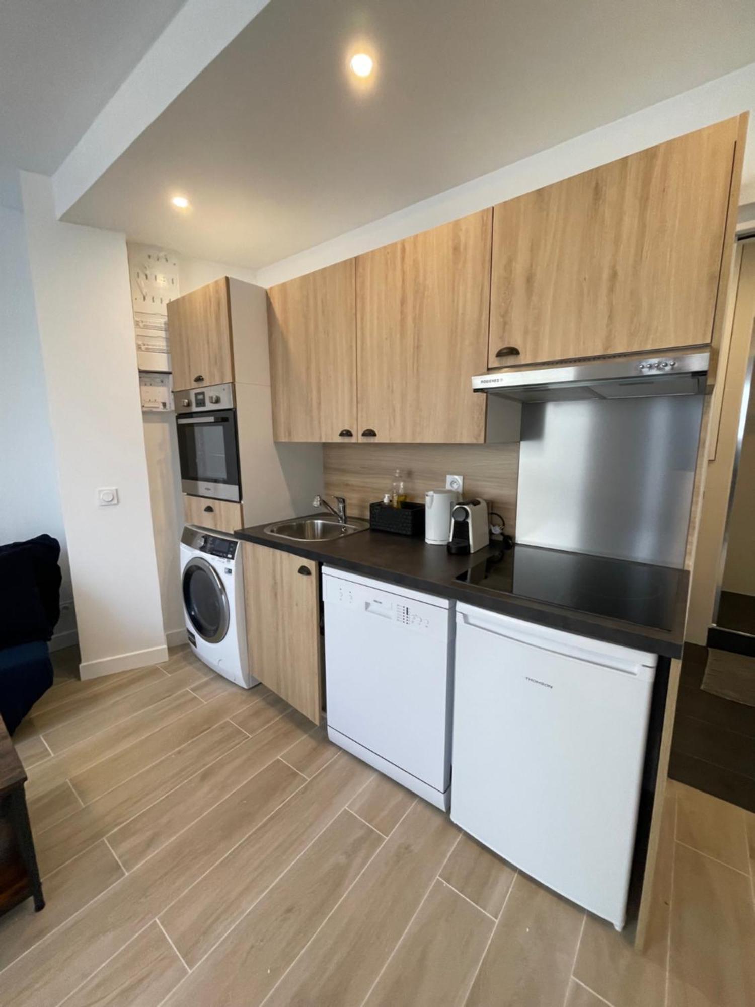 Paris Maurice Nordmann Superbe 2 Pieces Apartman Kültér fotó
